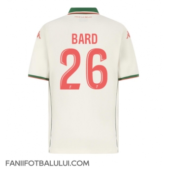 OGC Nice Melvin Bard  #26 Tricou Fotbal Replică 2025-26 Barbati Deplasare